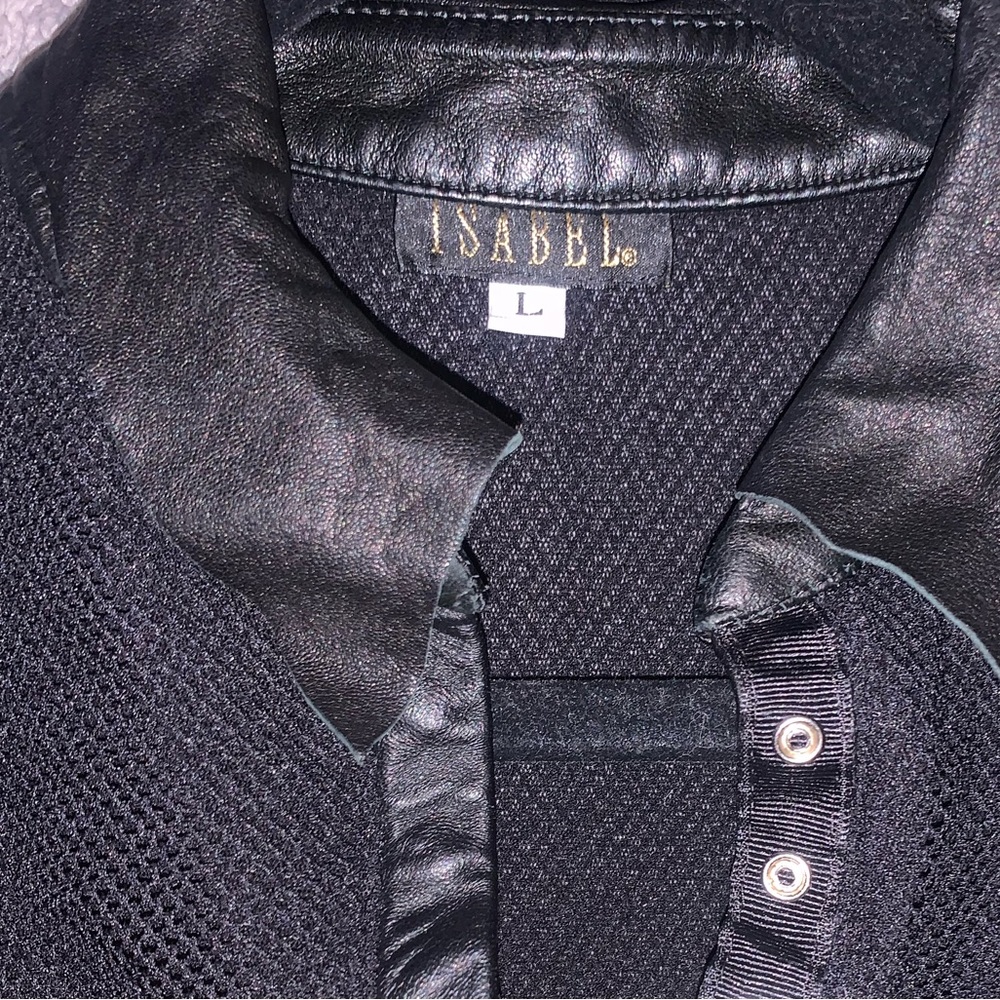 Vintage Isabel Marant designer. Genuine leather. Size Large